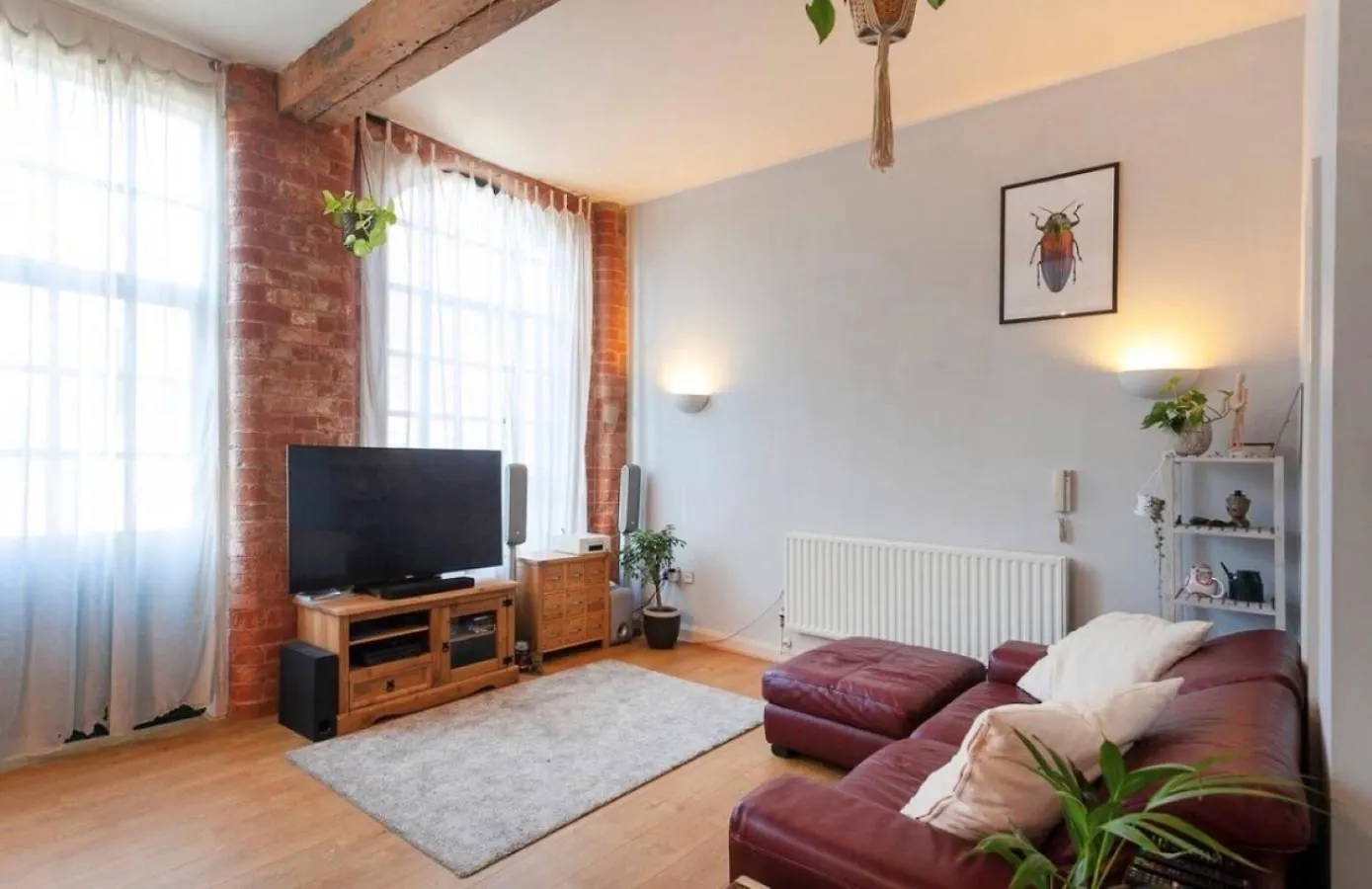 Raleigh Loft Apartment Nottingham