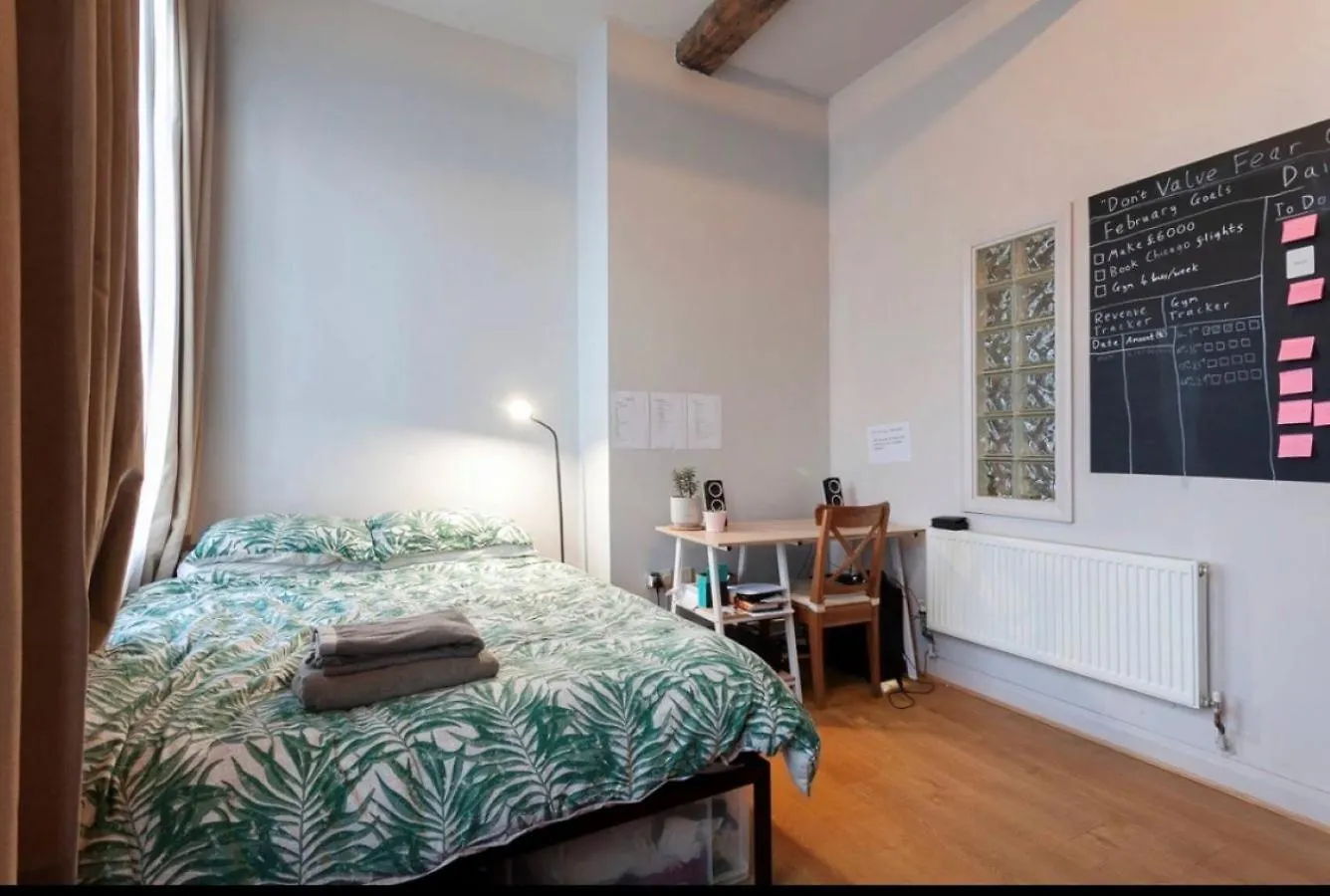 Raleigh Loft Apartment Nottingham