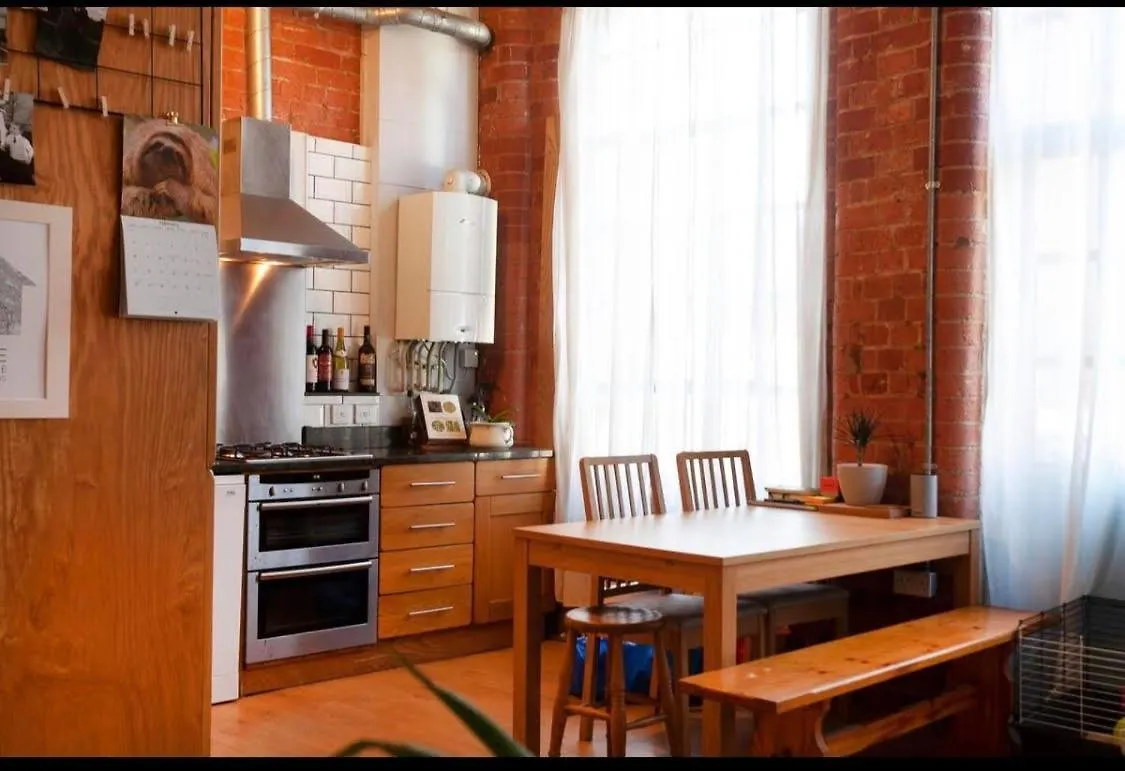 Raleigh Loft Apartment Nottingham United Kingdom