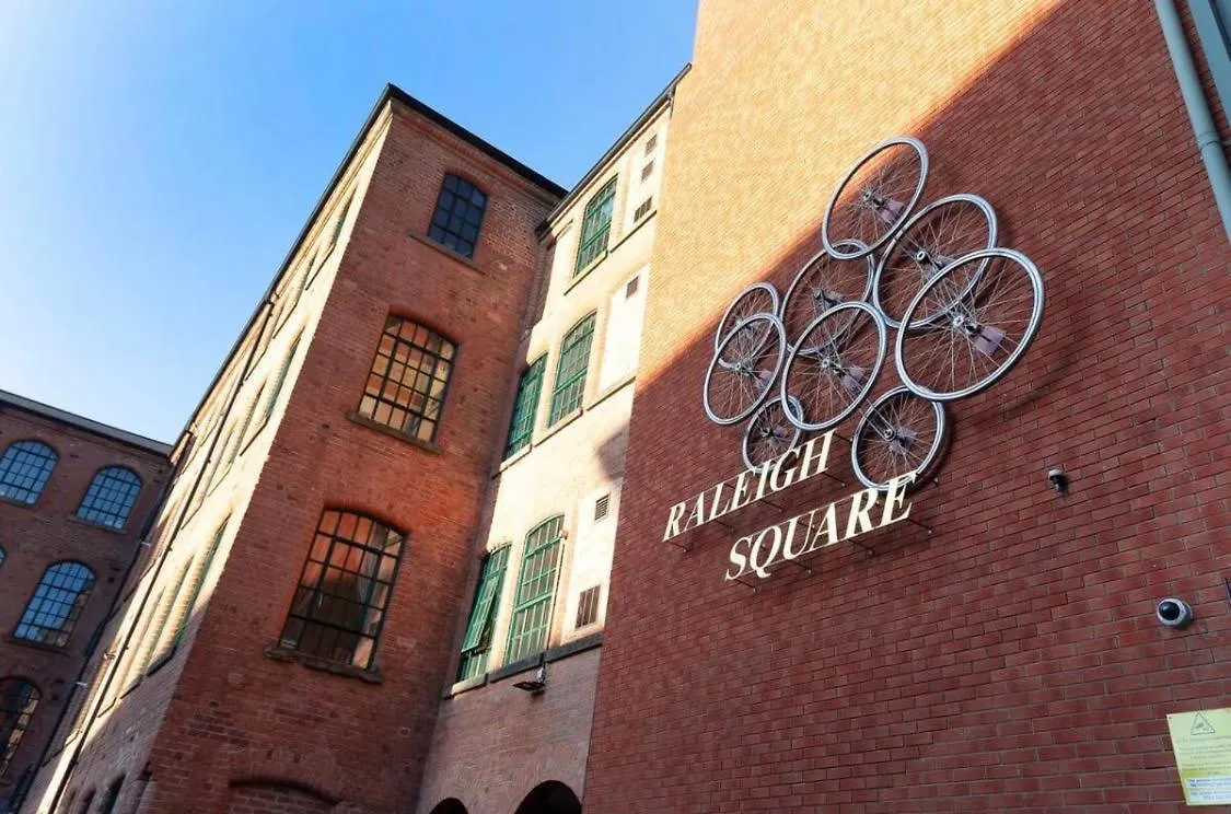 Raleigh Loft Apartment Nottingham United Kingdom