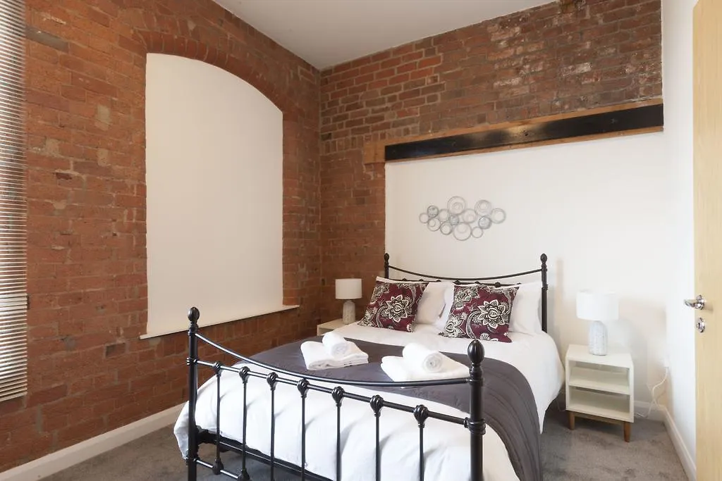 Raleigh Loft Apartment Nottingham
