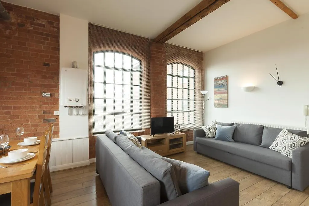 Raleigh Loft Apartment Nottingham United Kingdom