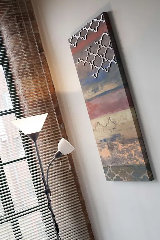 Raleigh Loft Apartment Nottingham