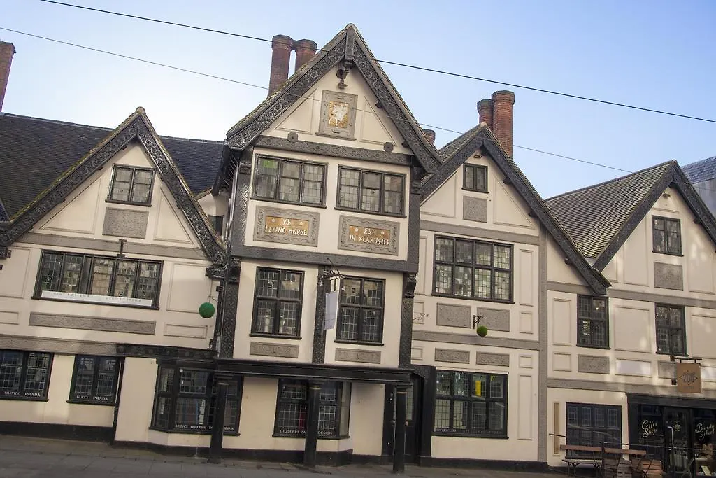 Raleigh Loft Apartment Nottingham