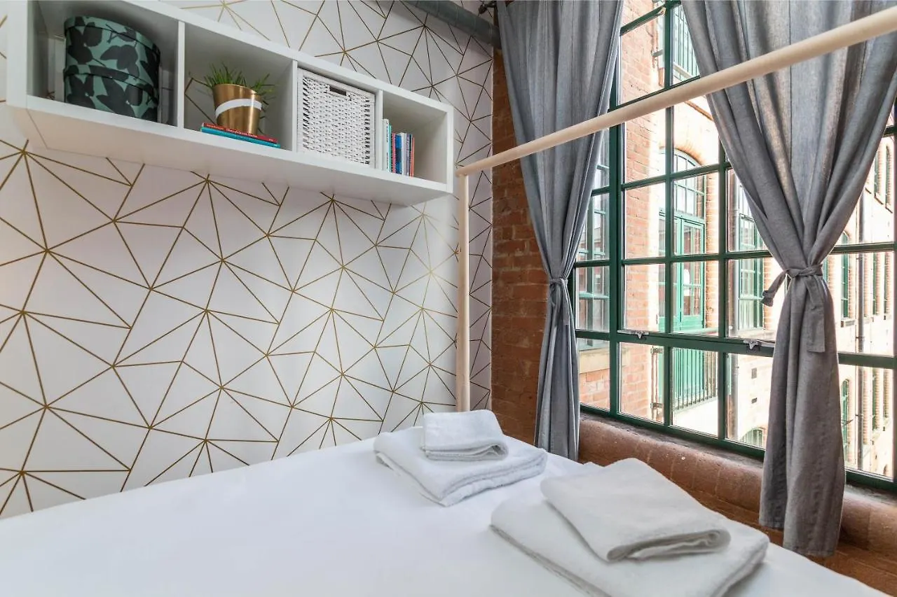 Raleigh Loft Apartment Nottingham 0*,  United Kingdom