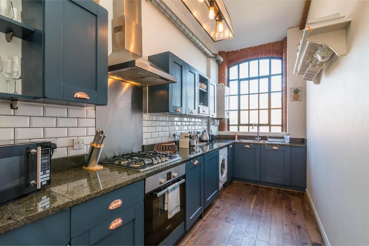 Raleigh Loft Apartment Nottingham 0*,  United Kingdom