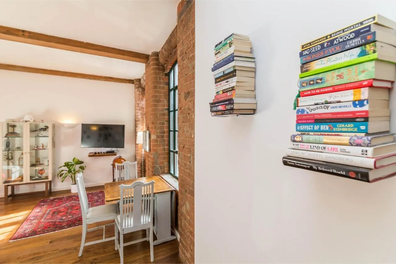 Raleigh Loft Apartment Nottingham 0*,
